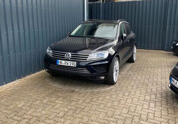 VW Touareg 206.000 km 17.500 &euro; Ahrensburg 22926