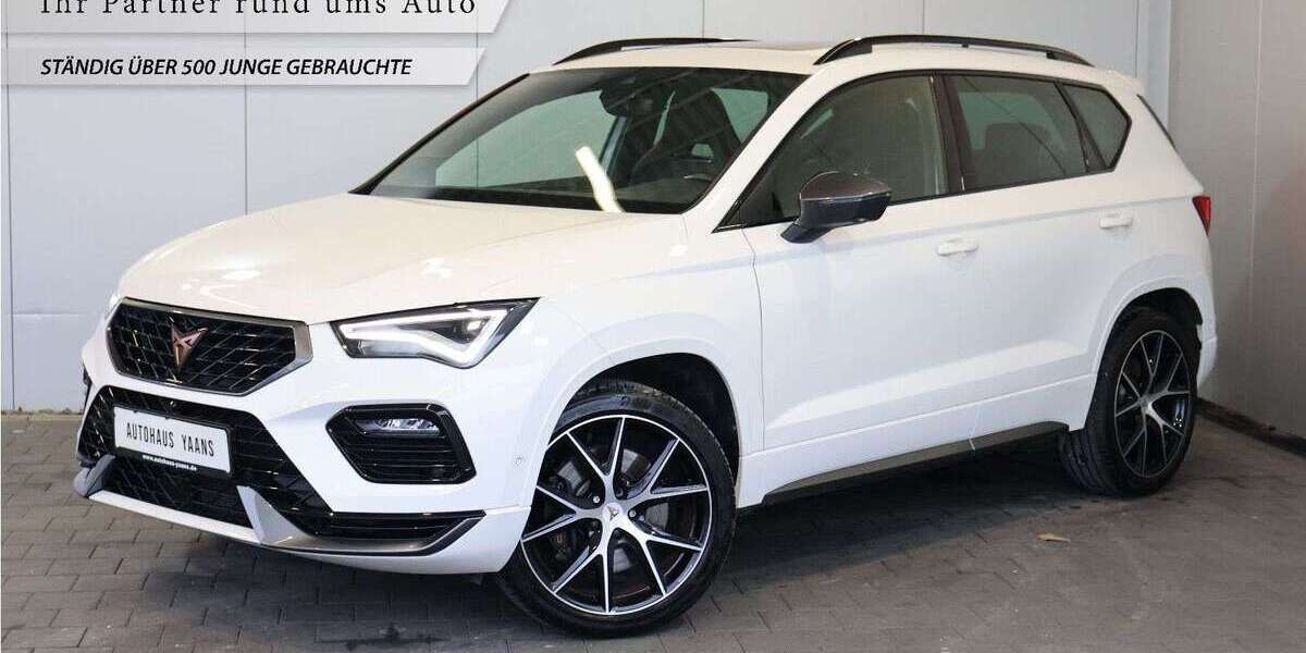 Cupra Ateca 28.870 km 28.289 &euro; Pinneberg 25421