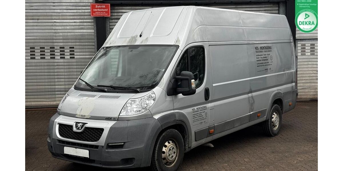 Peugeot Boxer 268.000 km 4.500 &euro; Norderstedt 22844
