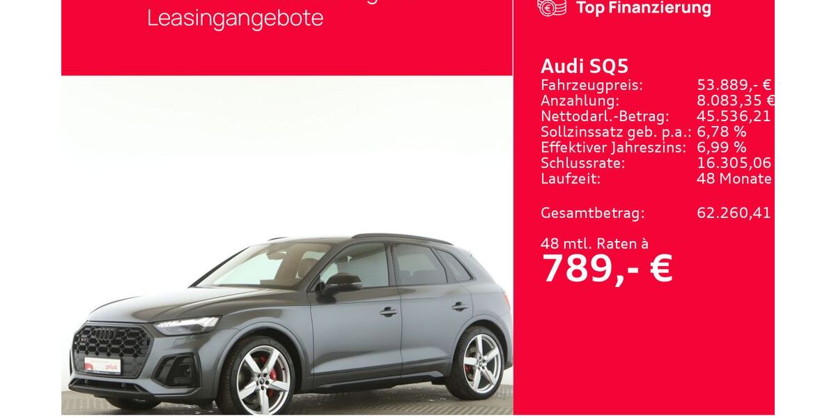 Audi SQ5 69.313 km 51.550 &euro; Seevetal 21217