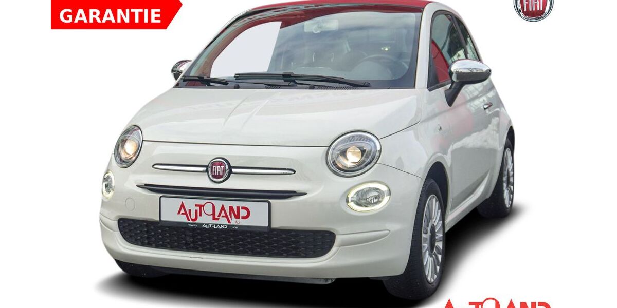 Fiat 500C 18.300 km 14.990 &euro; Hamburg 22761