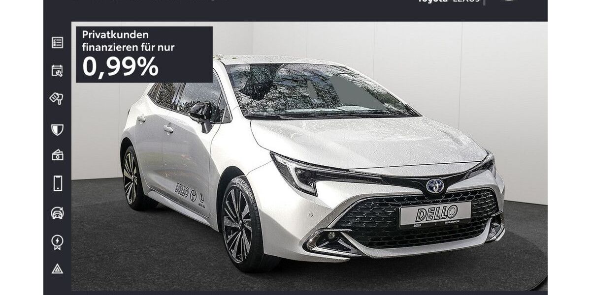Toyota Corolla 4.000 km 33.990 &euro; Norderstedt 22848
