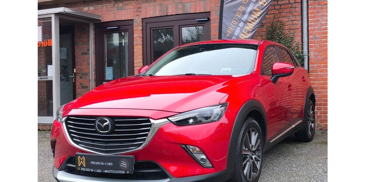 Mazda CX-3 74.485 km 14.490 &euro; Norderstedt 22850