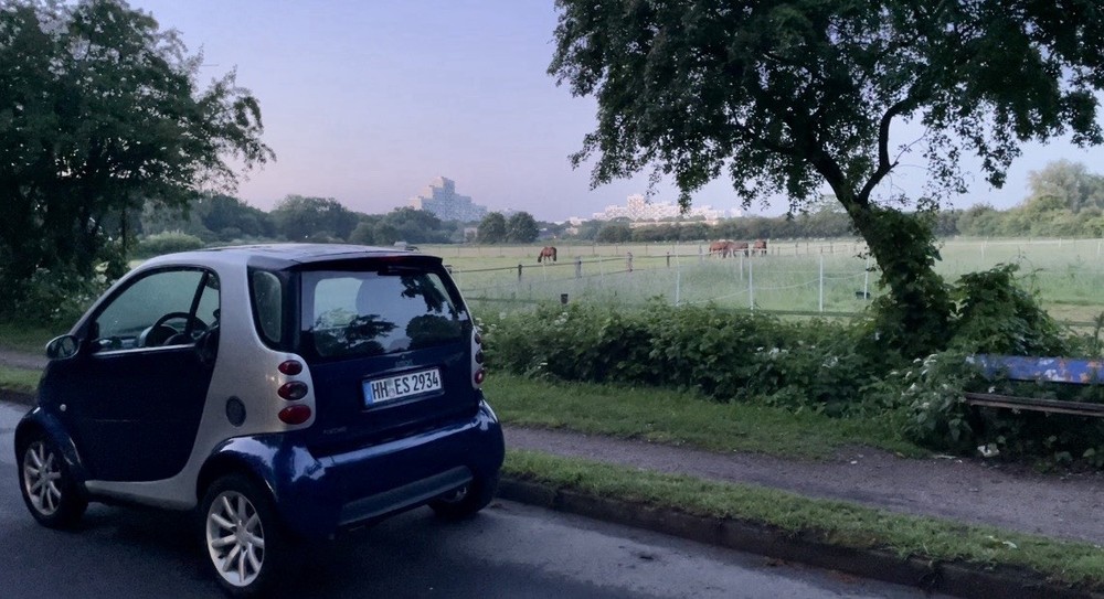 Smart ForTwo 344.000 km 2.000 &euro; Hamburg 20038