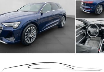 Audi e-tron 60.527 km 29.990 &euro; Hamburg 22047