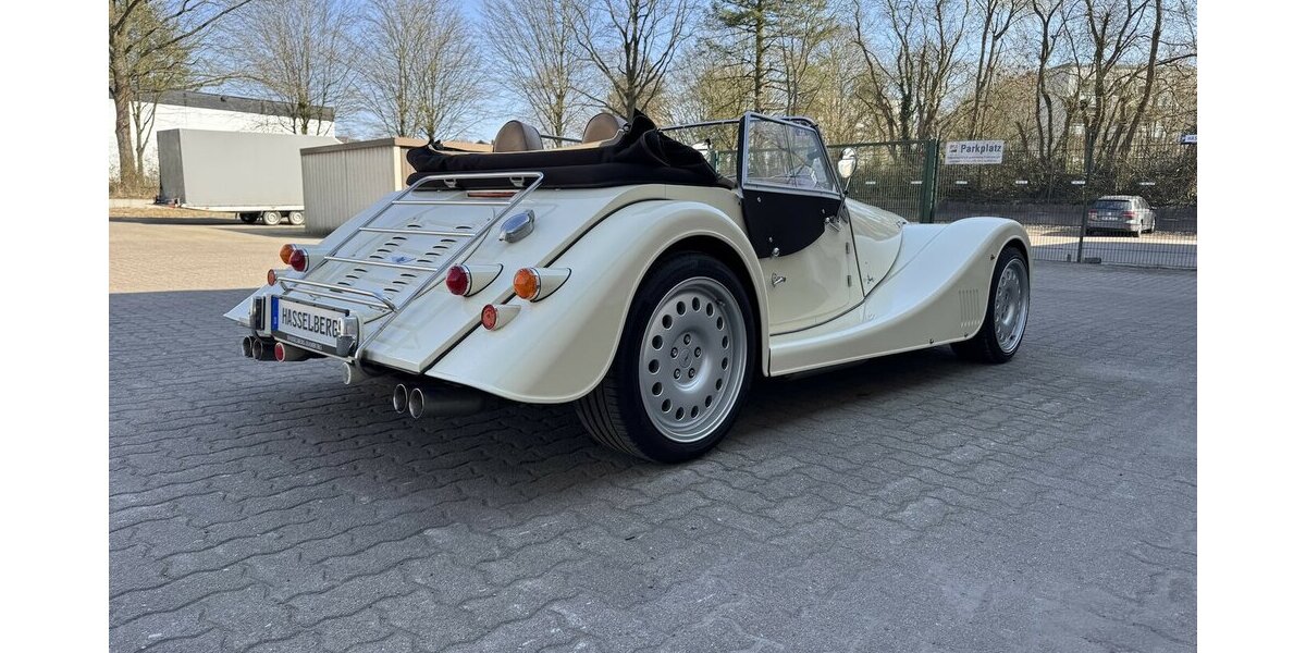 Morgan Plus 8 4.8 AERO8 MAGIC MAGNOLIA Schalter ! 46.000 km 99.999 &euro; Hamburg 22339