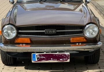 Triumph TR6 116.000 km 24.500 &euro; Seevetal 21218