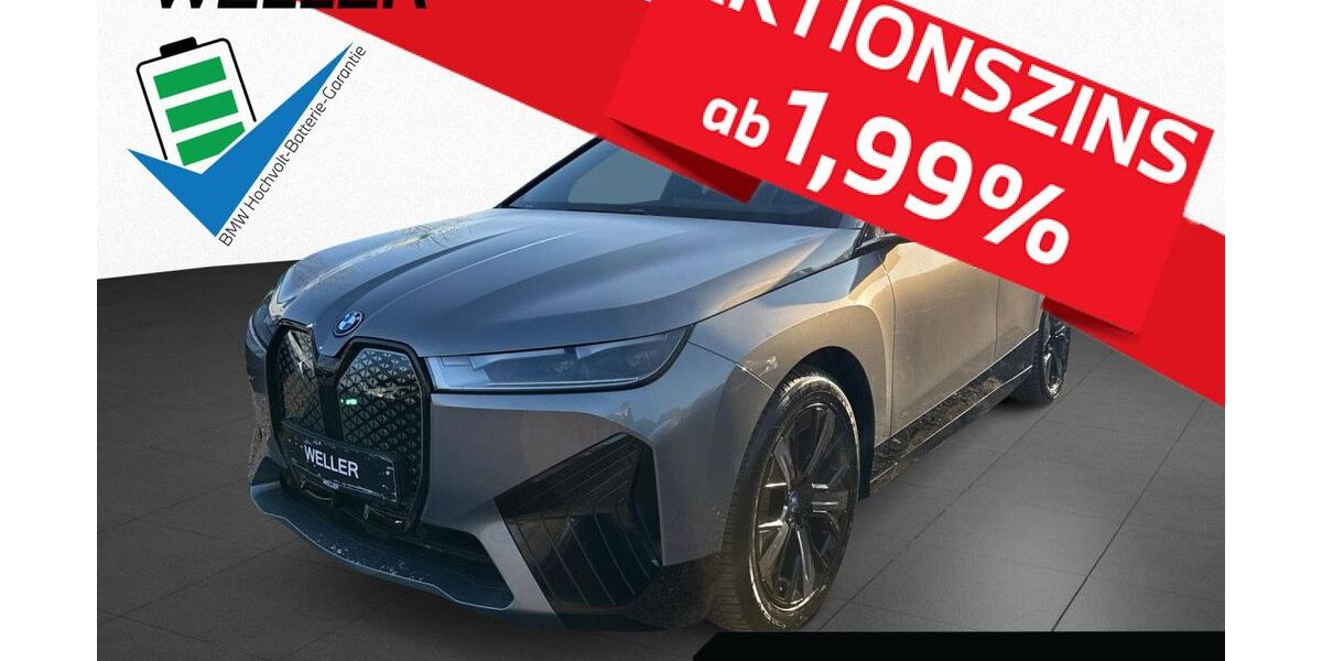 BMW iX 40.000 km 40.850 &euro; Hamburg 21073