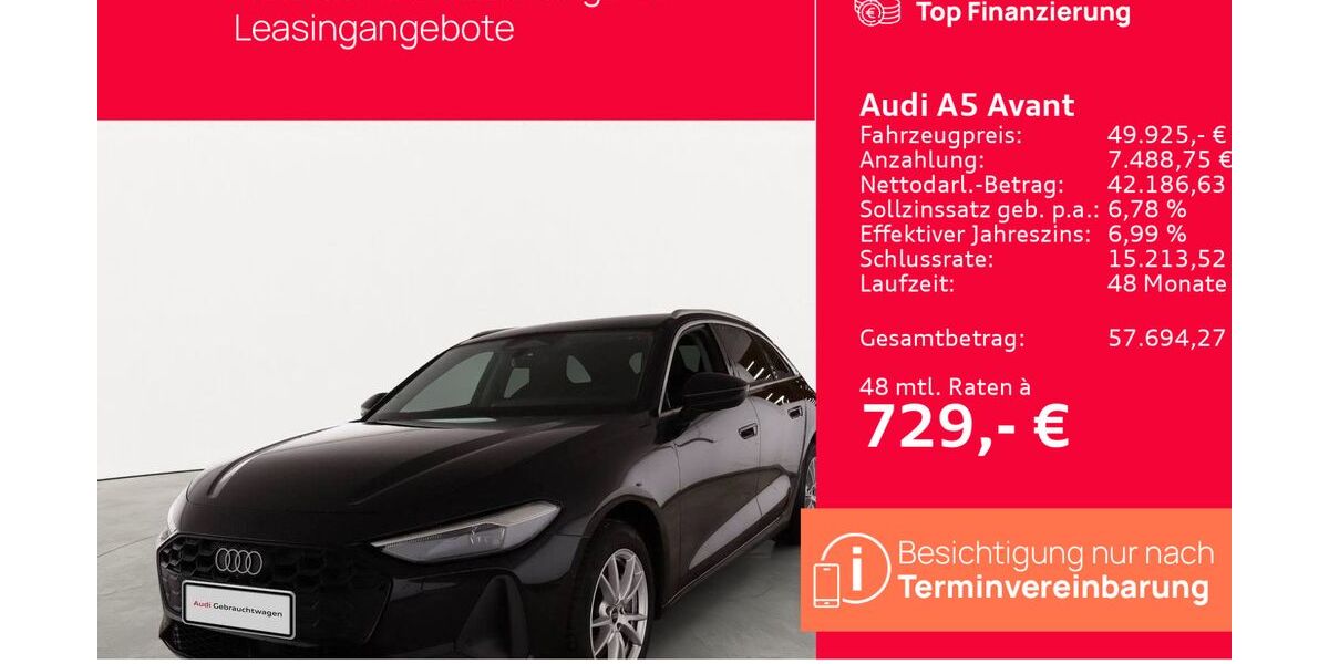 Audi A5 16.485 km 49.925 &euro; Seevetal 21217