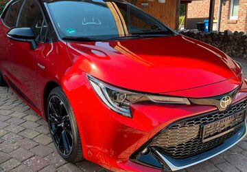 Toyota Corolla 44.000 km 21.000 &euro; Neu Wulmstorf 21629