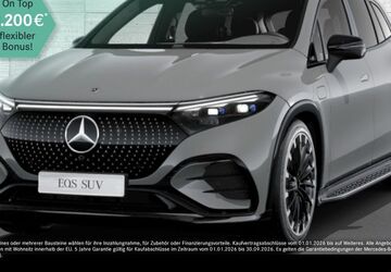 Mercedes-Benz EQS SUV 55.806 km 94.890 &euro; Hamburg 22047
