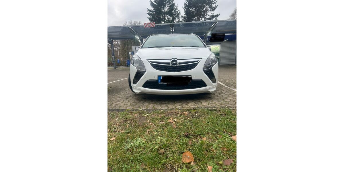 Opel Zafira Tourer 127.000 km 7.900 &euro; Hamburg 21031