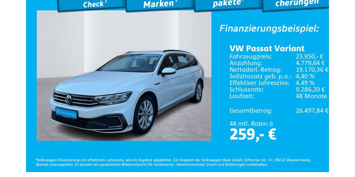 VW Passat Variant 53.427 km 22.888 &euro; Hamburg 22303