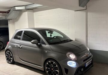 Abarth 695 15.000 km 20.520 &euro; Braak 22145