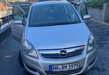 Opel Zafira 209.103 km 4.799 &euro; Geesthacht 21502