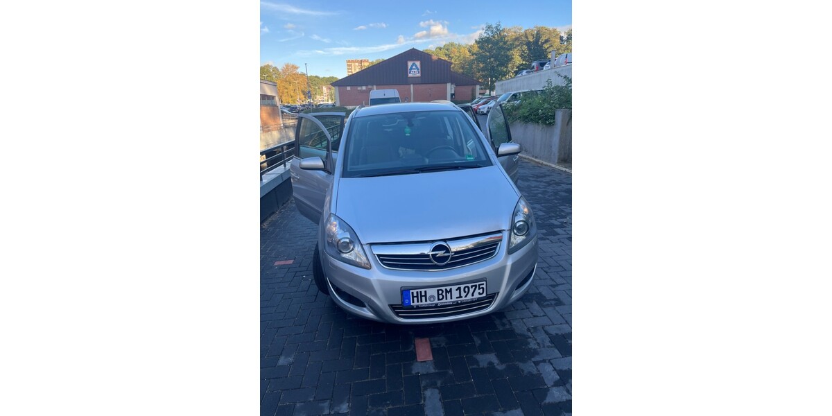 Opel Zafira 209.103 km 4.799 &euro; Geesthacht 21502