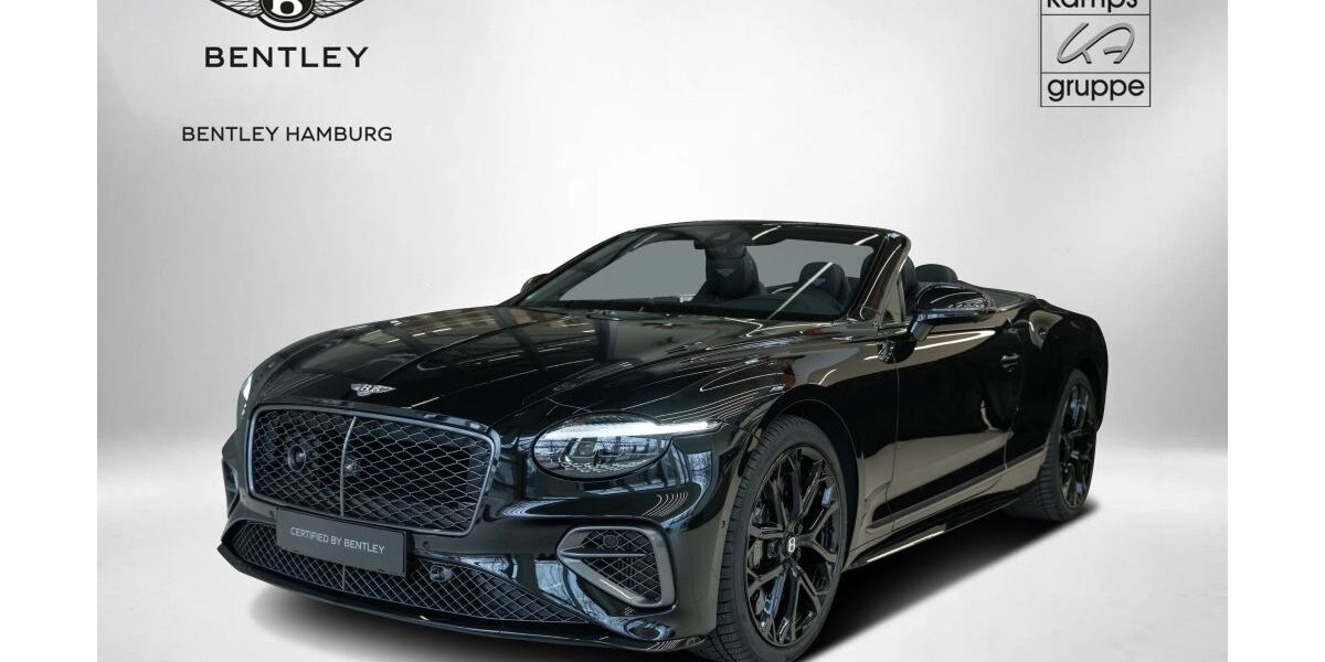Bentley Continental GTC 13.950 km 328.500 &euro; Hamburg 22419