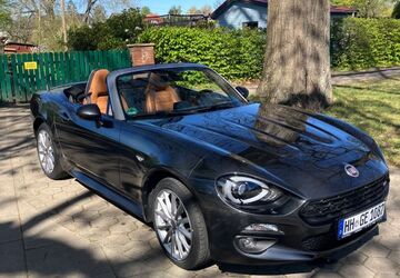 Fiat 124 Spider 46.000 km 17.900 &euro; Hamburg 20149