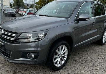VW Tiguan 133.000 km 7.999 &euro; Buxtehude 21614
