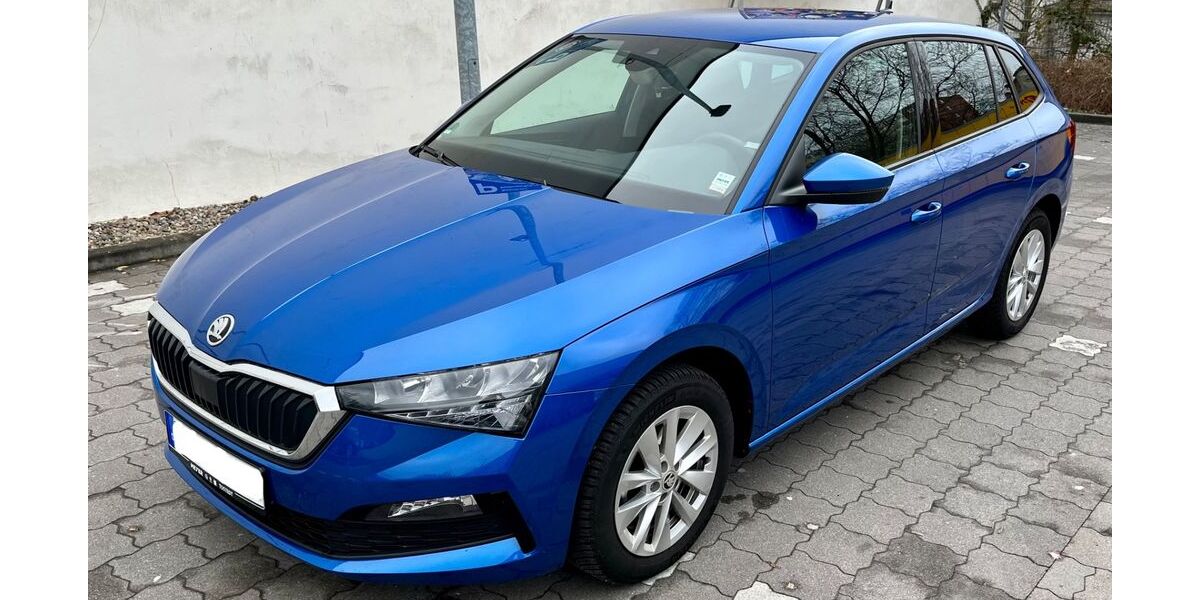 Skoda Scala 12.523 km 20.300 &euro; Hamburg 20537