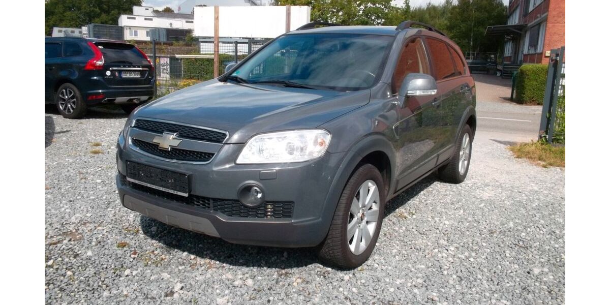 Chevrolet Captiva 129.000 km 7.590 &euro; Hamburg 22045