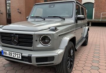 Mercedes-Benz G 500 4.450 km 159.900 &euro; Hamburg 20539