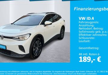 VW ID.4 9.738 km 32.333 &euro; Hamburg 22303