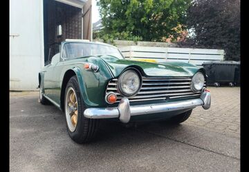 Triumph TR4 85.693 km 15.500 &euro; Bargteheide 22941