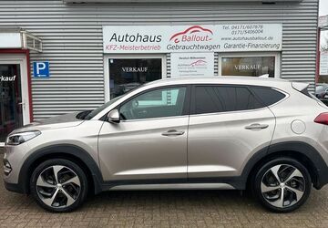 Hyundai TUCSON 84.000 km 17.950 &euro; Winsen (Luhe). 21423