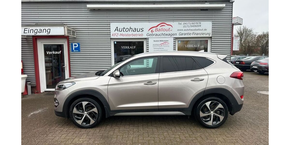 Hyundai TUCSON 84.000 km 17.950 &euro; Winsen (Luhe). 21423