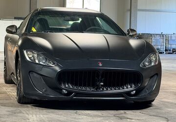 Maserati Granturismo 65.000 km 58.800 &euro; Hamburg 22453