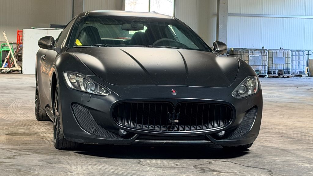 Maserati Granturismo 65.000 km 58.800 &euro; Hamburg 22453