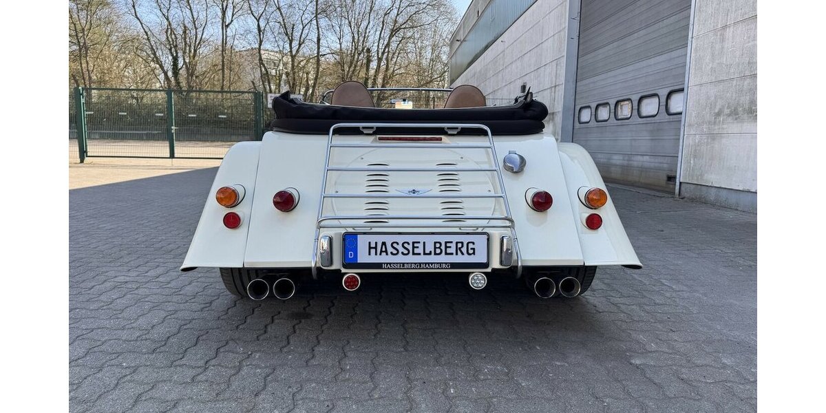 Morgan Plus 8 4.8 AERO8 MAGIC MAGNOLIA Typ A12/A18 46.000 km 109.999 &euro; Hamburg 22339