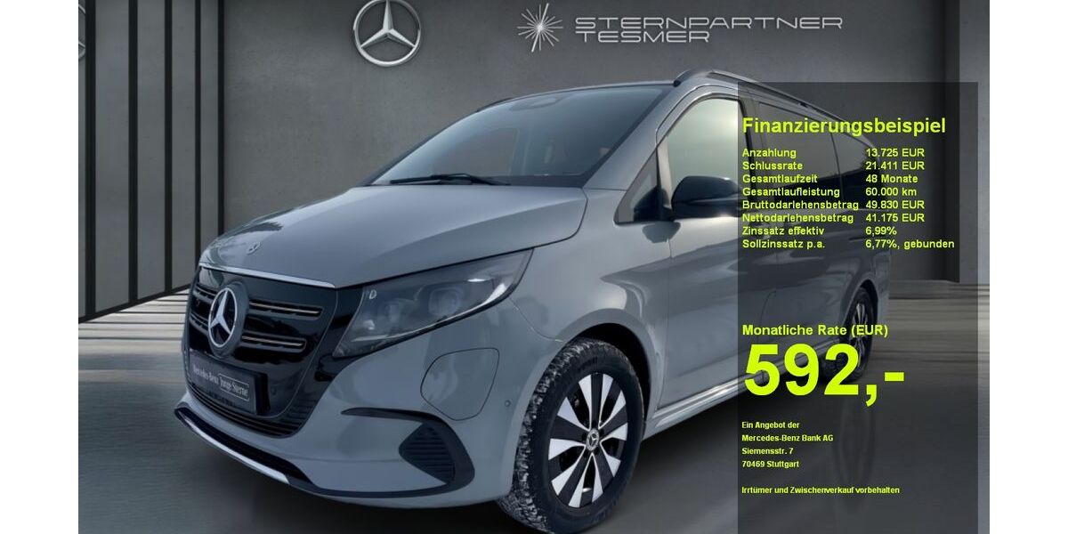 Mercedes-Benz EQV 17.074 km 54.900 &euro; Hamburg 21079