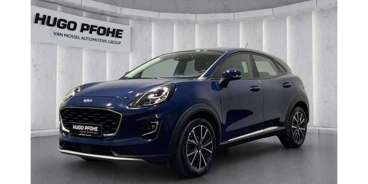 Ford Puma 47.371 km 17.980 &euro; Hamburg 22335