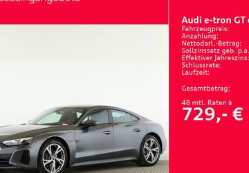 Audi e-tron GT 21.604 km 46.480 &euro; Seevetal 21217