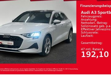 Audi A3 7.737 km 30.540 &euro; Hamburg 20537