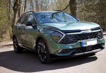 Kia Sportage 13.000 km 37.100 &euro; Hamburg 22159