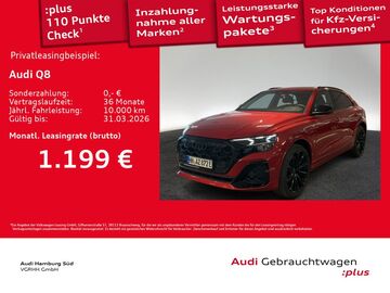 Gebrauchte Audi Q8