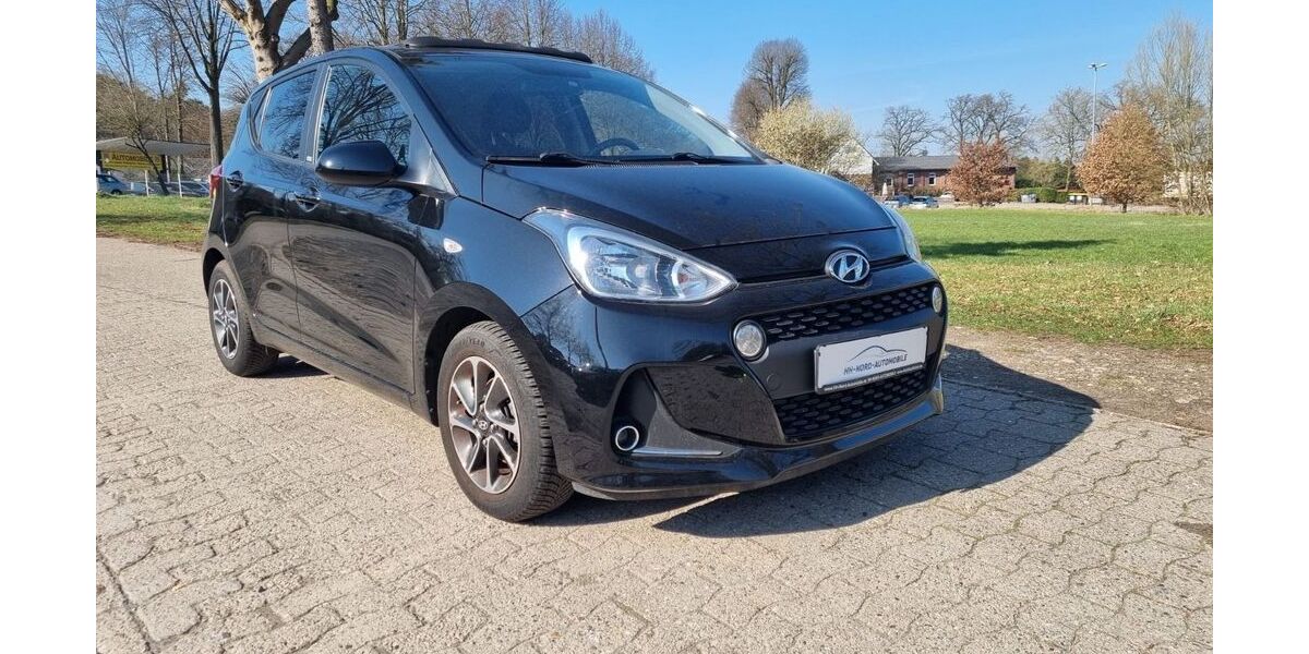 Hyundai i10 57.069 km 9.499 &euro; Buxtehude 21614