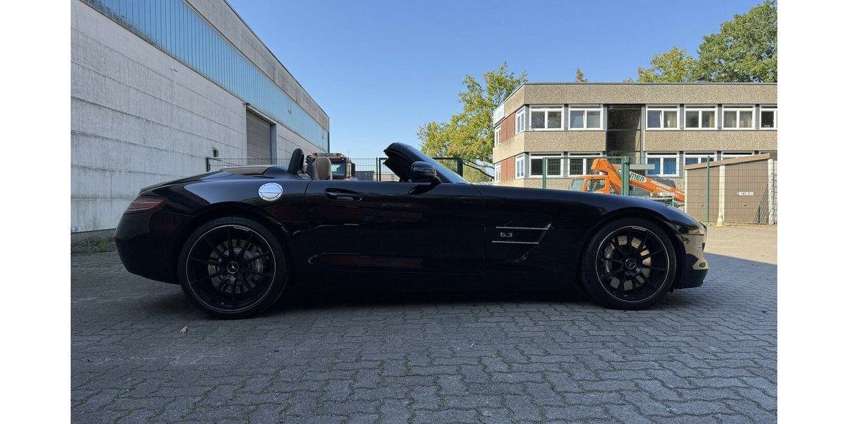 Mercedes-Benz SLS AMG dt Kfz 2. Hd Scheckheft 11 J. Vorbesitz 68.000 km 149.999 &euro; Hamburg 22339