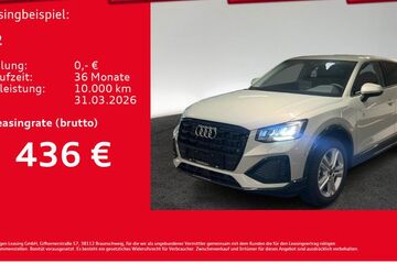 Audi Q2 1.890 km 34.110 &euro; Hamburg 20537