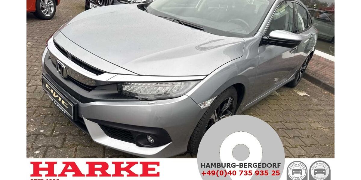 Honda Civic 126.000 km 15.750 &euro; Hamburg 21035