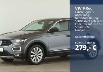 VW T-Roc 49.752 km 21.750 &euro; Jesteburg 21266
