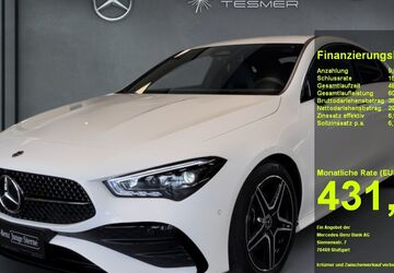 Mercedes-Benz CLA 180 13.114 km 37.890 &euro; Hamburg 21079