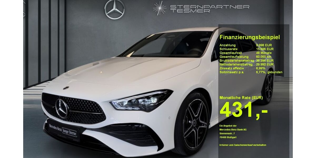 Mercedes-Benz CLA 180 13.114 km 37.999 &euro; Hamburg 21079