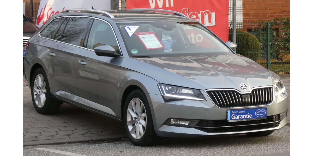 Skoda Superb 128.500 km 17.470 &euro; Hamburg 22111