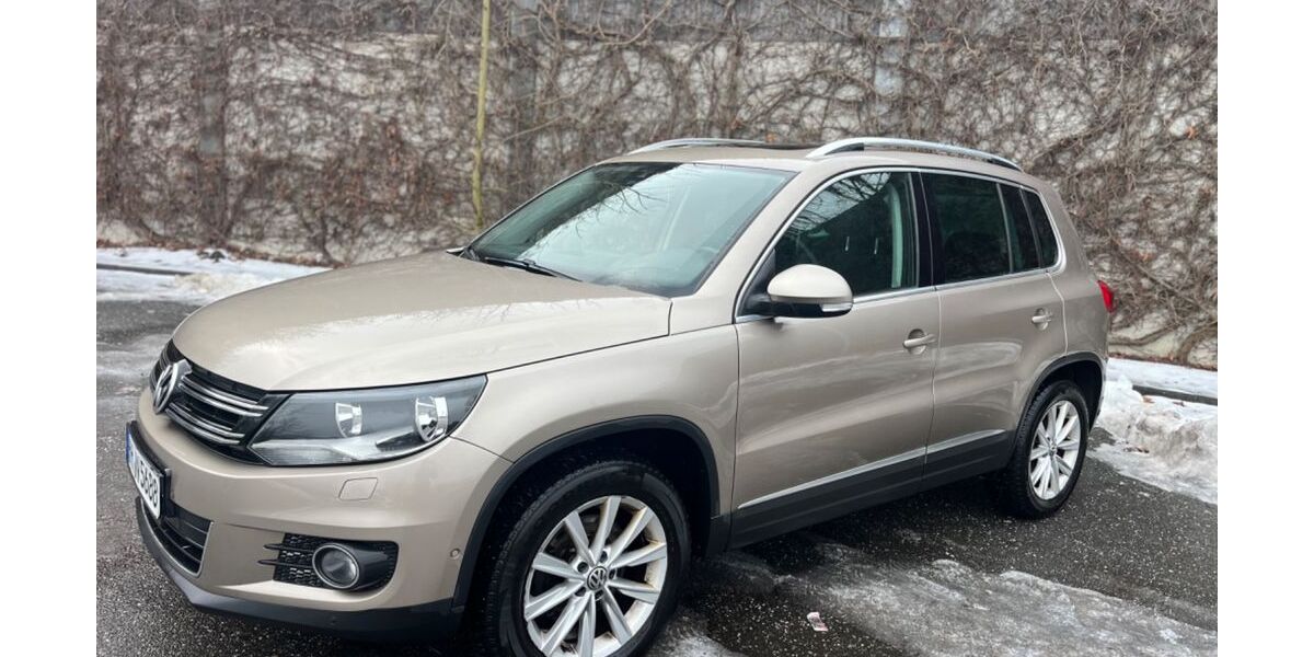 VW Tiguan 167.700 km 13.500 &euro; Hamburg 20255