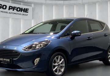 Ford Fiesta 18.049 km 14.250 &euro; Hamburg 22335