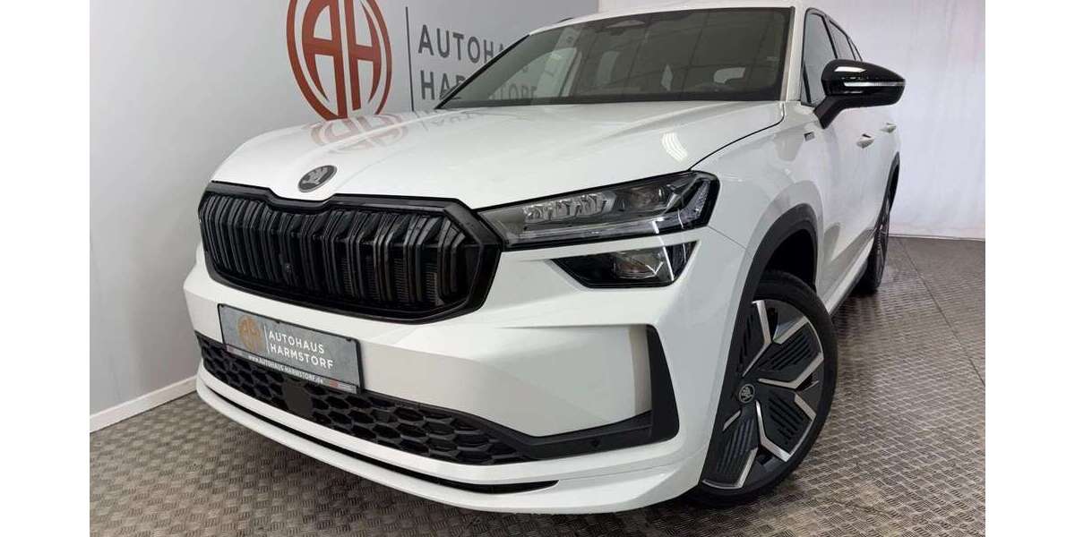 Skoda Kodiaq 1.100 km 51.899 &euro; Harmstorf 21228